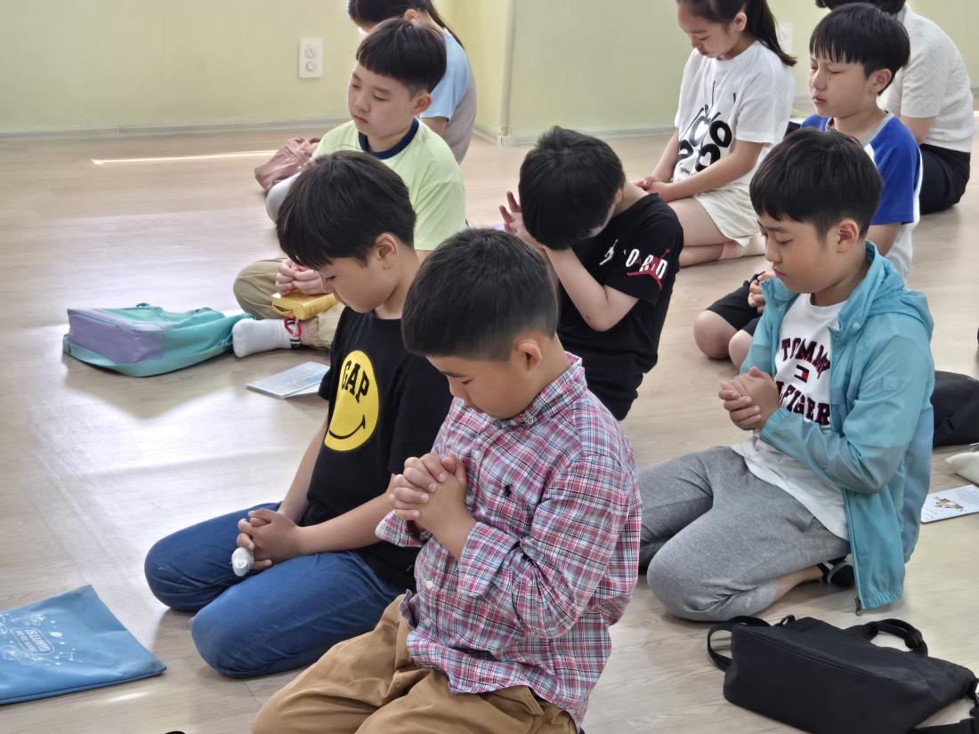 KakaoTalk_20250609_214647183_17.jpg : 유년부 6월 둘째주입니다.
