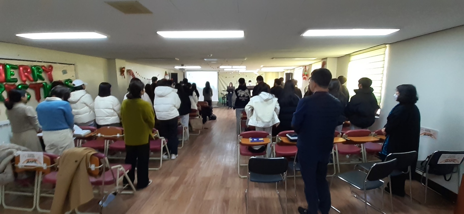 KakaoTalk_20240114_205924646.jpg : 1/14 고등부 예배 사진입니다