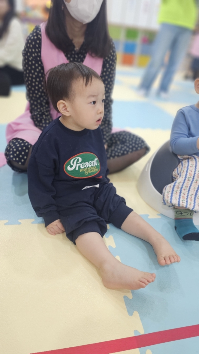 [크기변환]2026년 부산중앙교회 영아부_사진_20260405_13.jpg : 4월5일 주일 영아부 예배