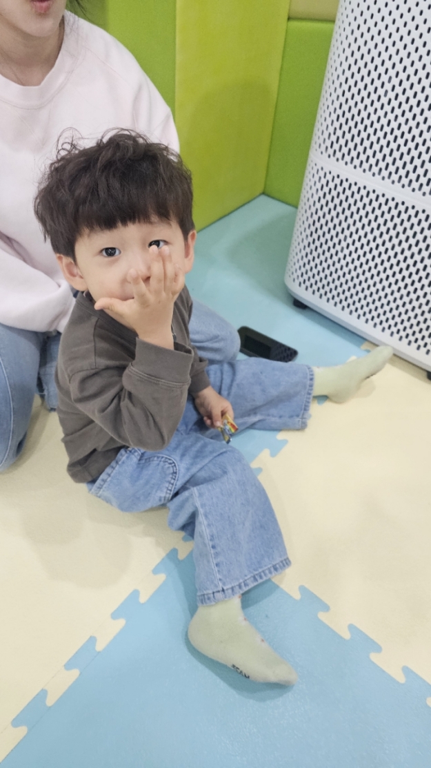 [크기변환]2026년 부산중앙교회 영아부_사진_20260405_58.jpg : 4월5일 주일 영아부 예배