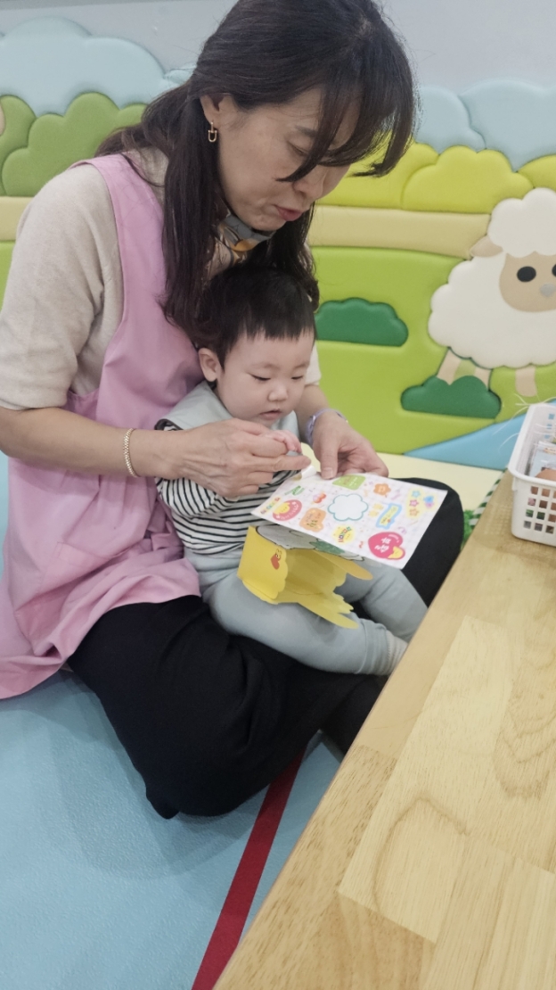 [크기변환]2026년 부산중앙교회 영아부_사진_20260405_74.jpg : 4월5일 주일 영아부 예배