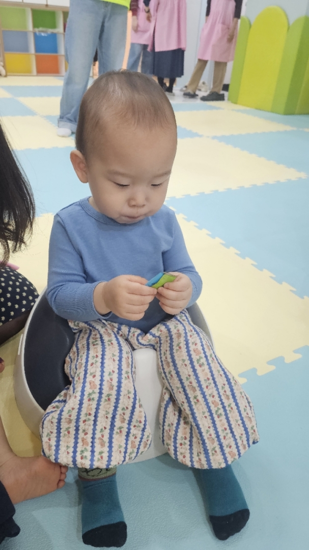 [크기변환]2026년 부산중앙교회 영아부_사진_20260405_12.jpg : 4월5일 주일 영아부 예배