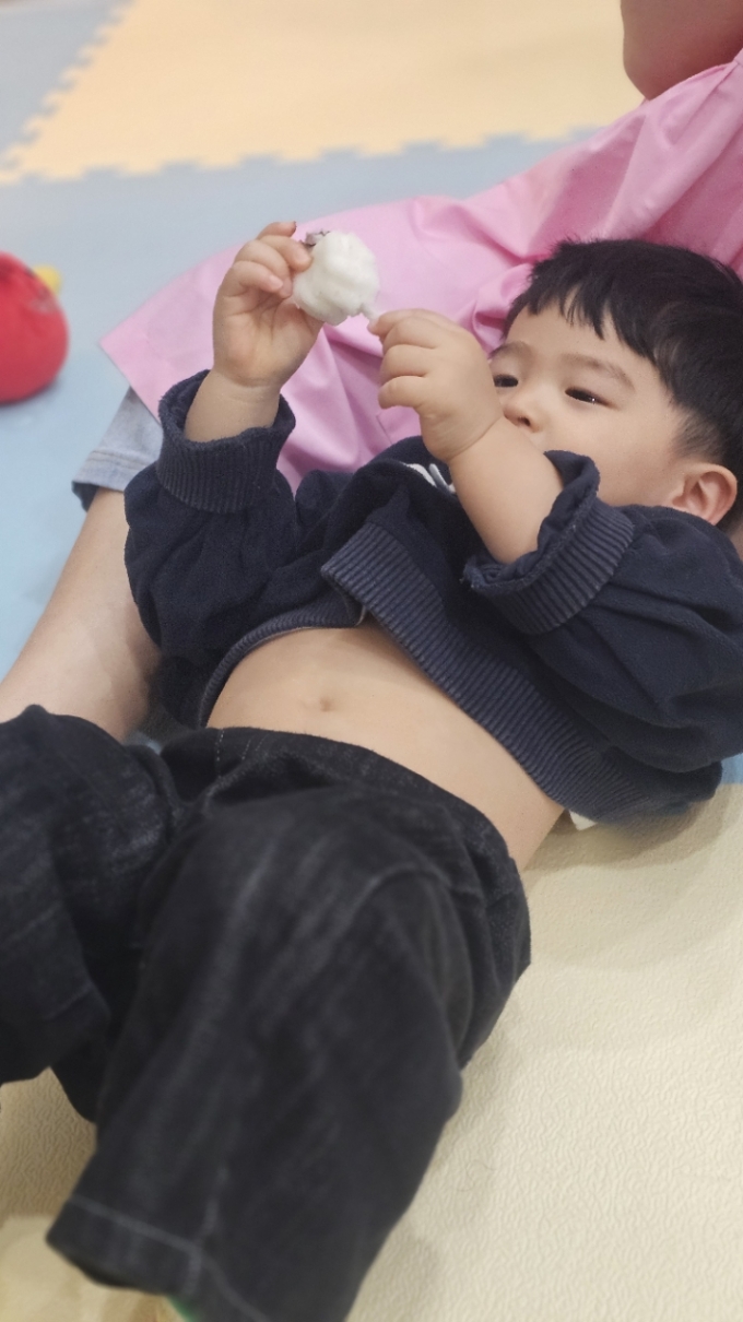 [크기변환]2026년 부산중앙교회 영아부_사진_20260405_8.jpg : 4월5일 주일 영아부 예배