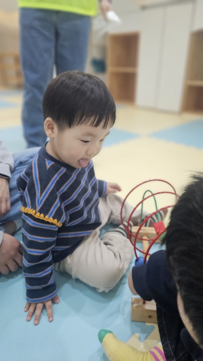 [크기변환]2026년 부산중앙교회 영아부_사진_20260405_5.jpg : 4월5일 주일 영아부 예배