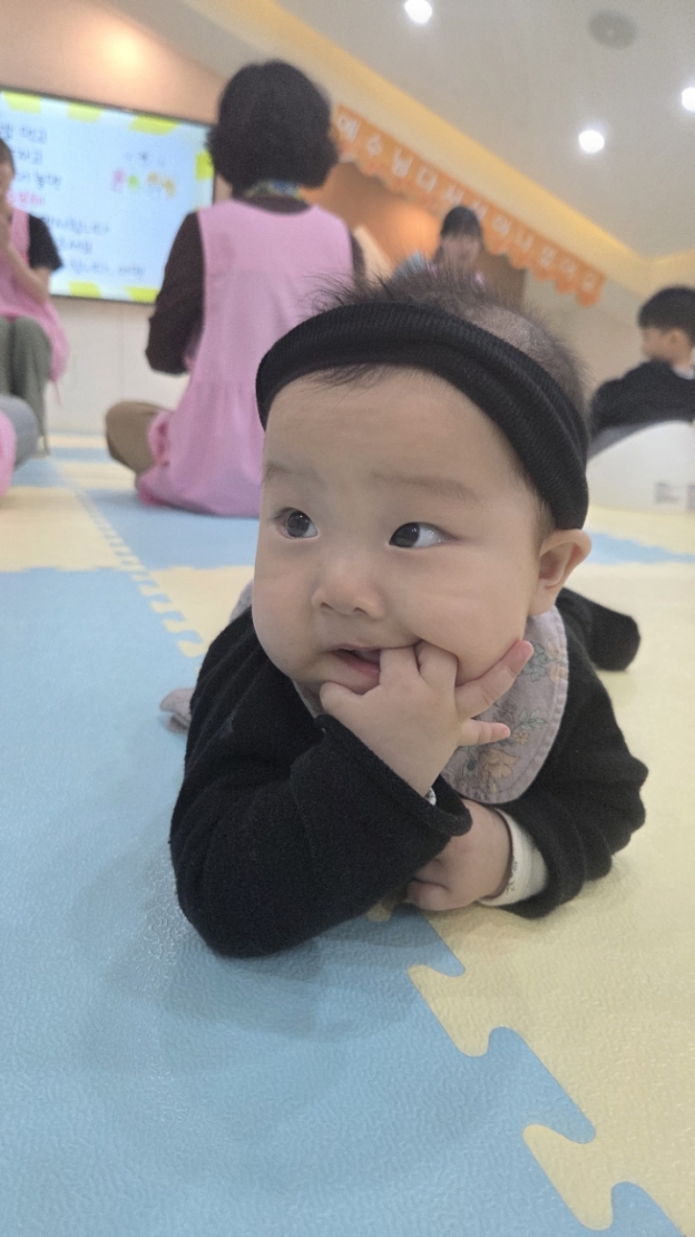 [크기변환]2026년 부산중앙교회 영아부_사진_20260408_14.jpg : 4월5일 주일 영아부 예배