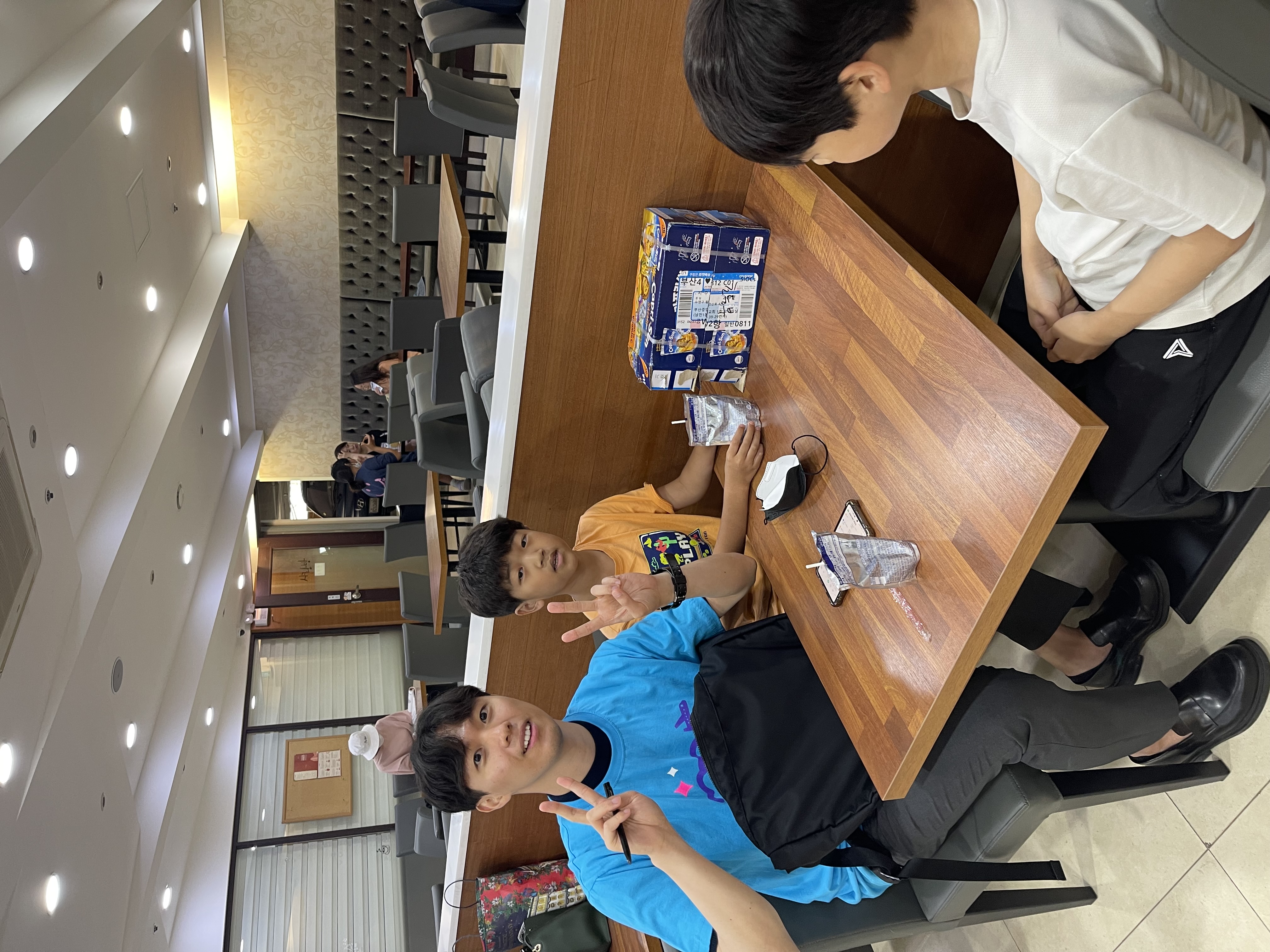IMG_4746.jpeg : 6월 25일 초등부 예배입니다.