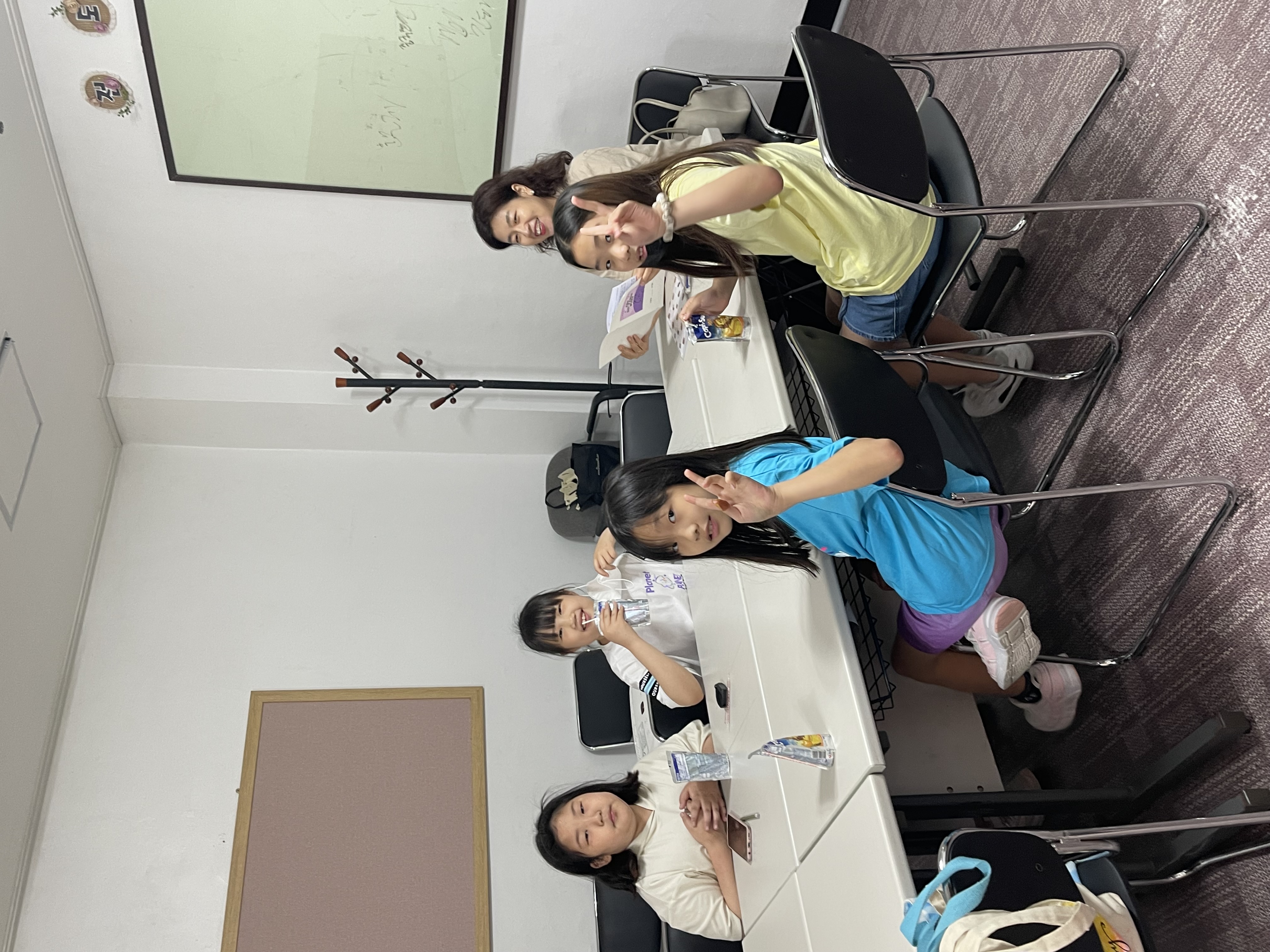 IMG_4740.jpeg : 6월 25일 초등부 예배입니다.