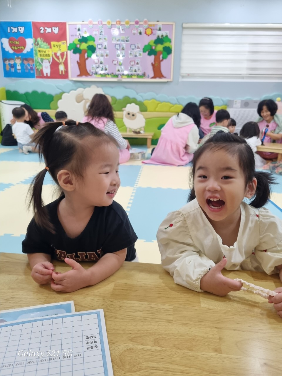 2025년 부산중앙교회 영아부_사진_20251020_1.jpg : 10월19일 주일 영아부 예배