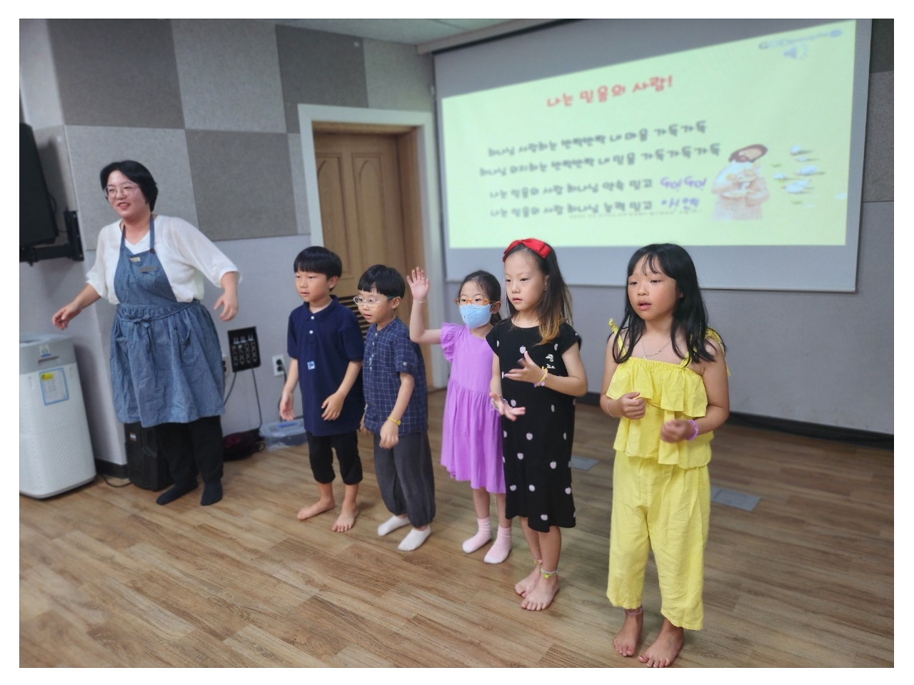 CYMERA_20230814_153152.jpg : 2023년 8월 13일 유치부 예배