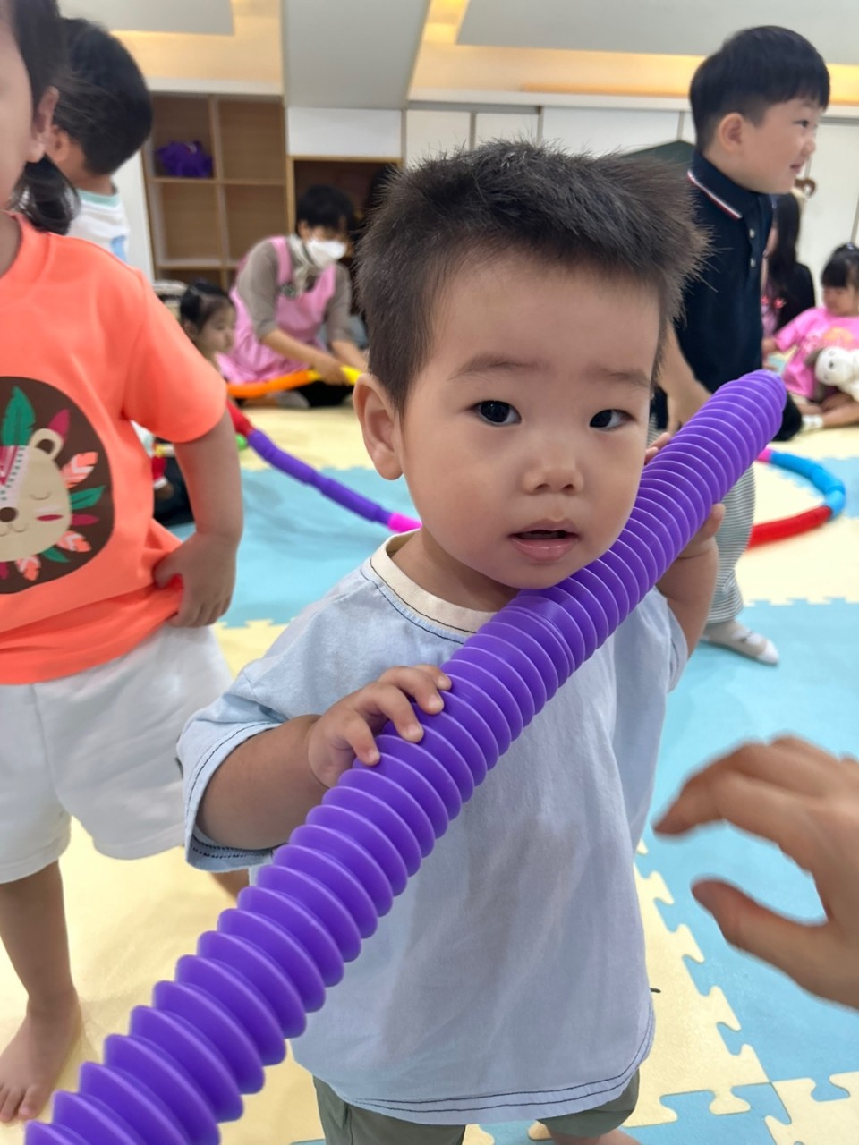 2025년 부산중앙교회 영아부_사진_20250810_12.jpg : 8월10일 주일 영아부 예배
