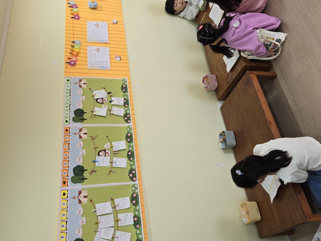 KakaoTalk_20250119_214027068_23.jpg : 1월 셋째 주 유년부 모습입니다.