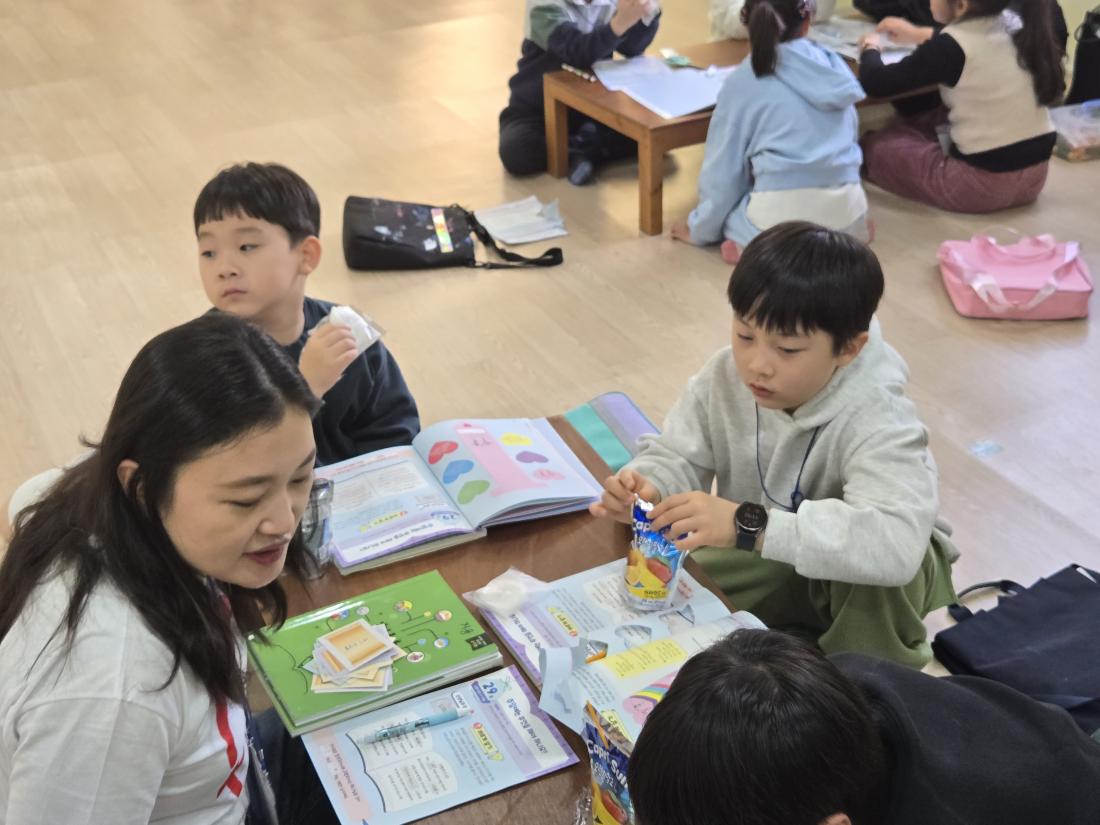 KakaoTalk_20250119_213903058_04.jpg : 1월 셋째 주 유년부 모습입니다.