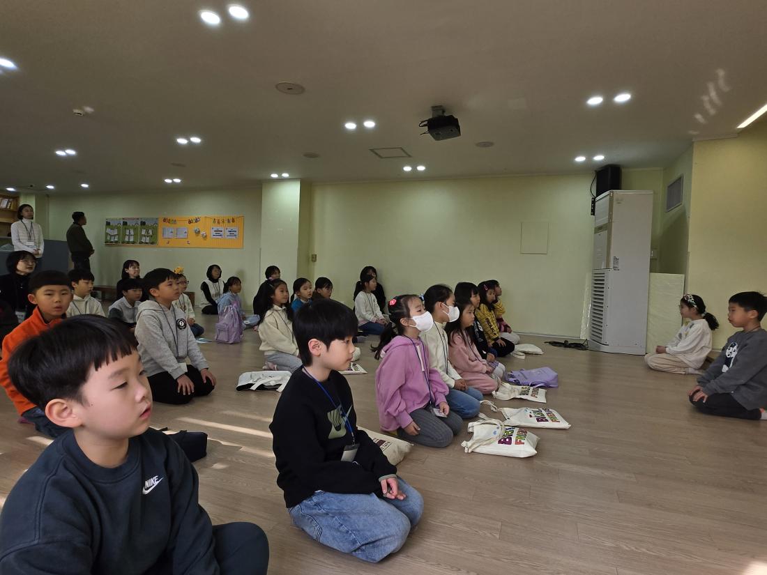 KakaoTalk_20250119_214027068_10.jpg : 1월 셋째 주 유년부 모습입니다.