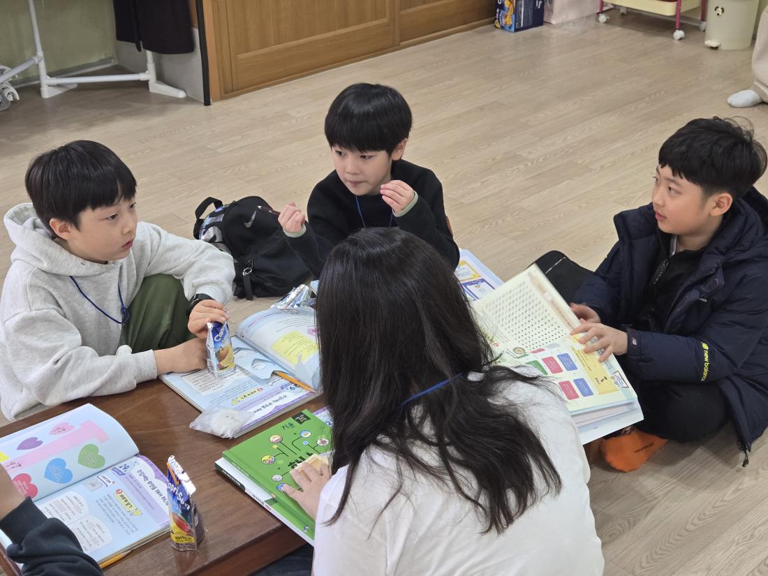 KakaoTalk_20250119_213903058_05.jpg : 1월 셋째 주 유년부 모습입니다.