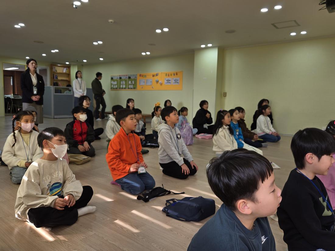 KakaoTalk_20250119_214027068_06.jpg : 1월 셋째 주 유년부 모습입니다.