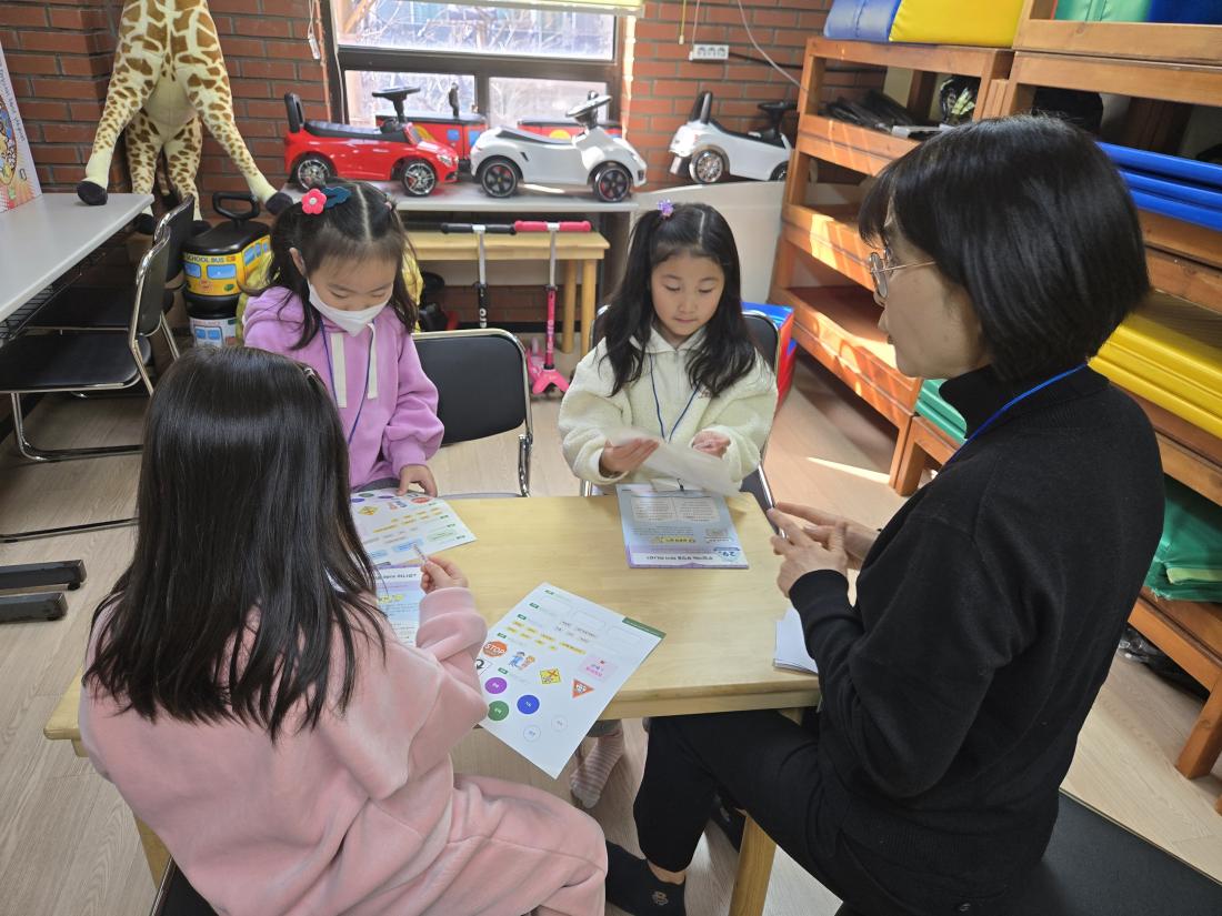 KakaoTalk_20250119_213903058_03.jpg : 1월 셋째 주 유년부 모습입니다.