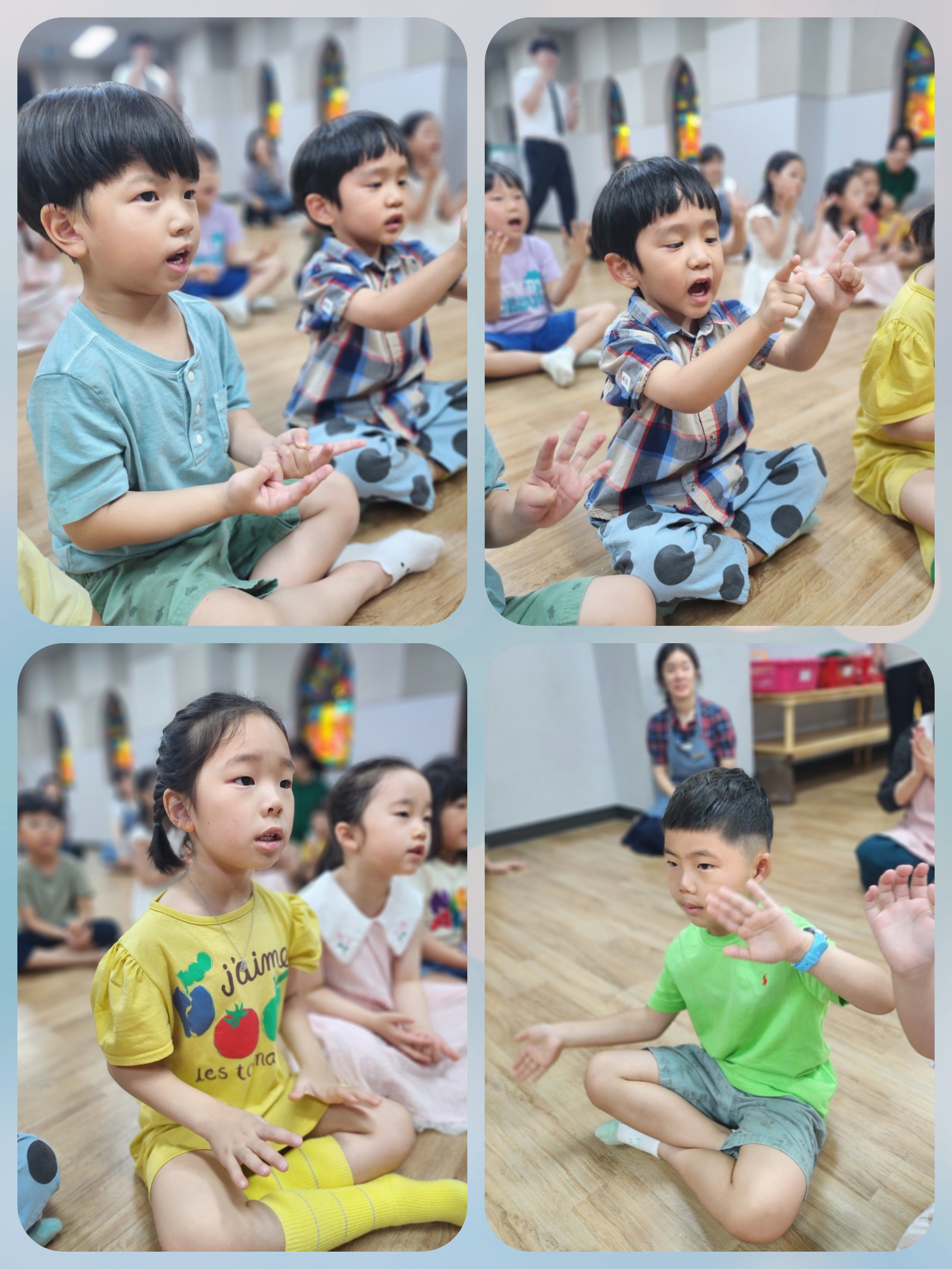 CYMERA_20230704_180518.jpg : 2023년 7월 2일 유치부 예배