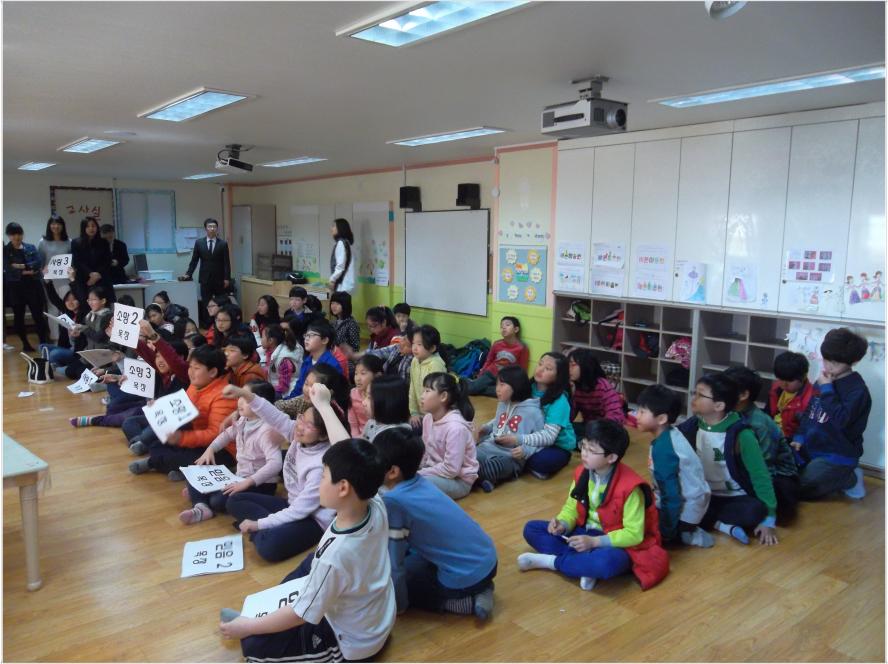 SAM_0399.JPG : [초등부] 3월 23일 성경퀴즈대회~!!