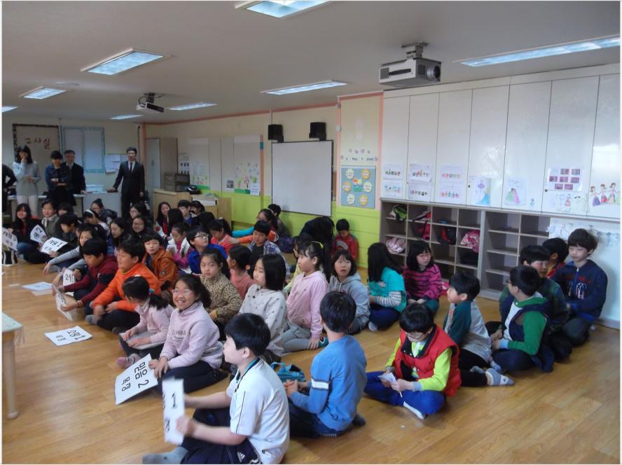 SAM_0404.JPG : [초등부] 3월 23일 성경퀴즈대회~!!