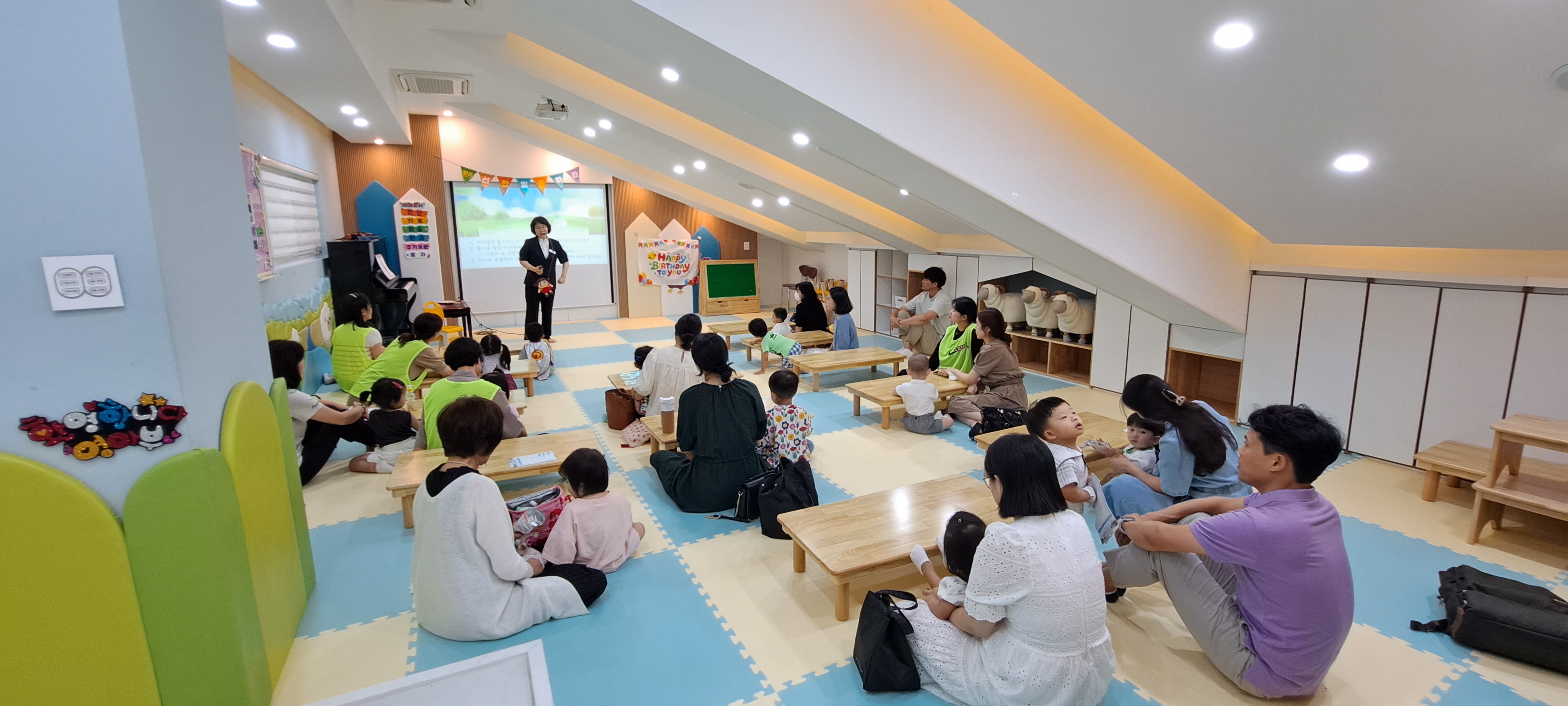 20230702_112505.jpg : 영아부 예배입니다