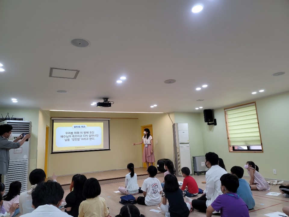 1657033662151.jpg : 22년도 6월 26일 유년부예배입니다