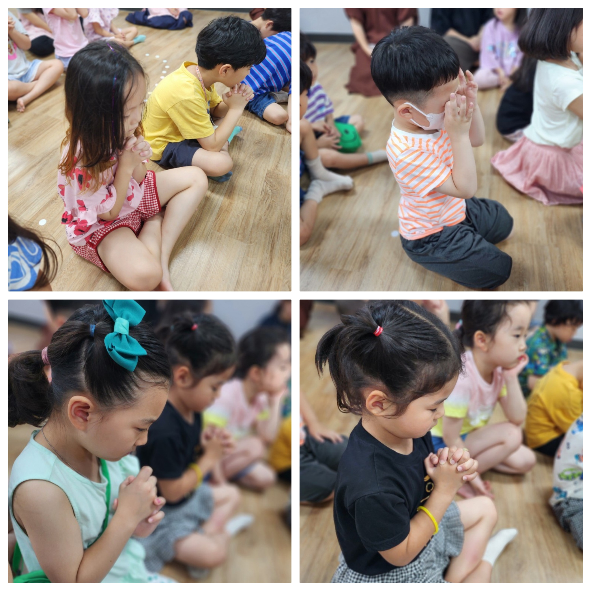 CYMERA_20230725_205956.jpg : 2023년 7월 23일 유치부 예배 <여름성경학교 둘째날>