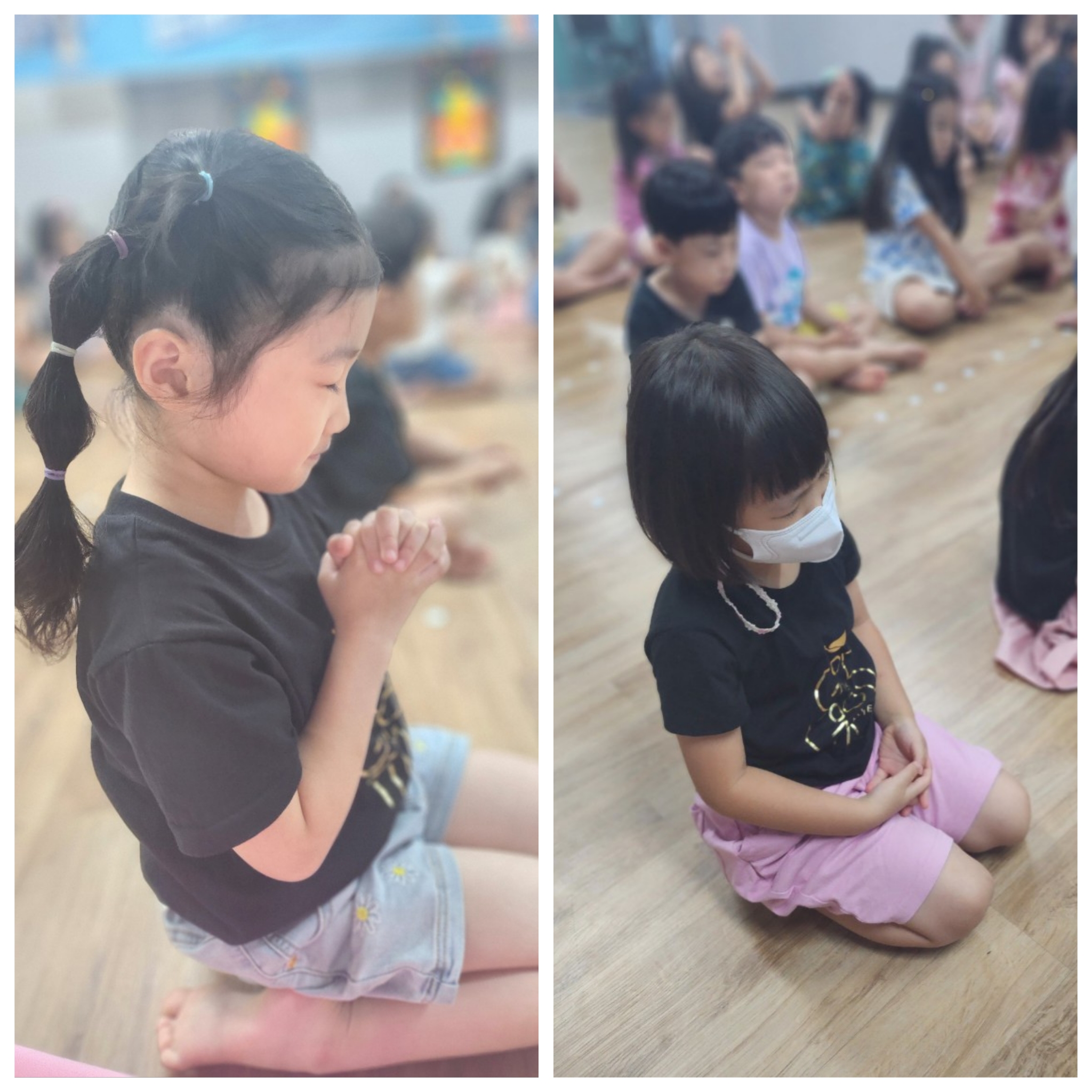 CYMERA_20230725_210126.jpg : 2023년 7월 23일 유치부 예배 <여름성경학교 둘째날>
