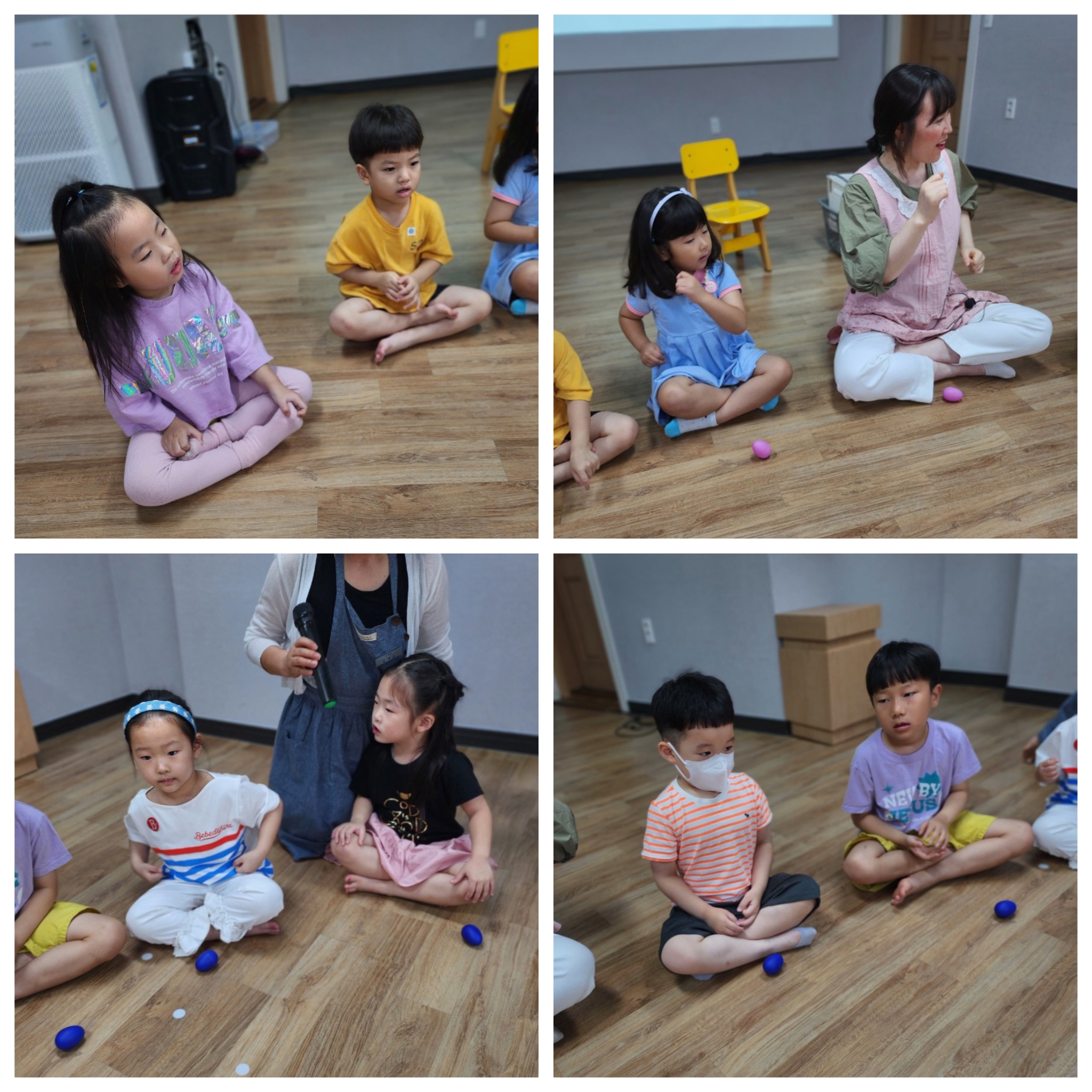 CYMERA_20230725_204310.jpg : 2023년 7월 23일 유치부 예배 <여름성경학교 둘째날>