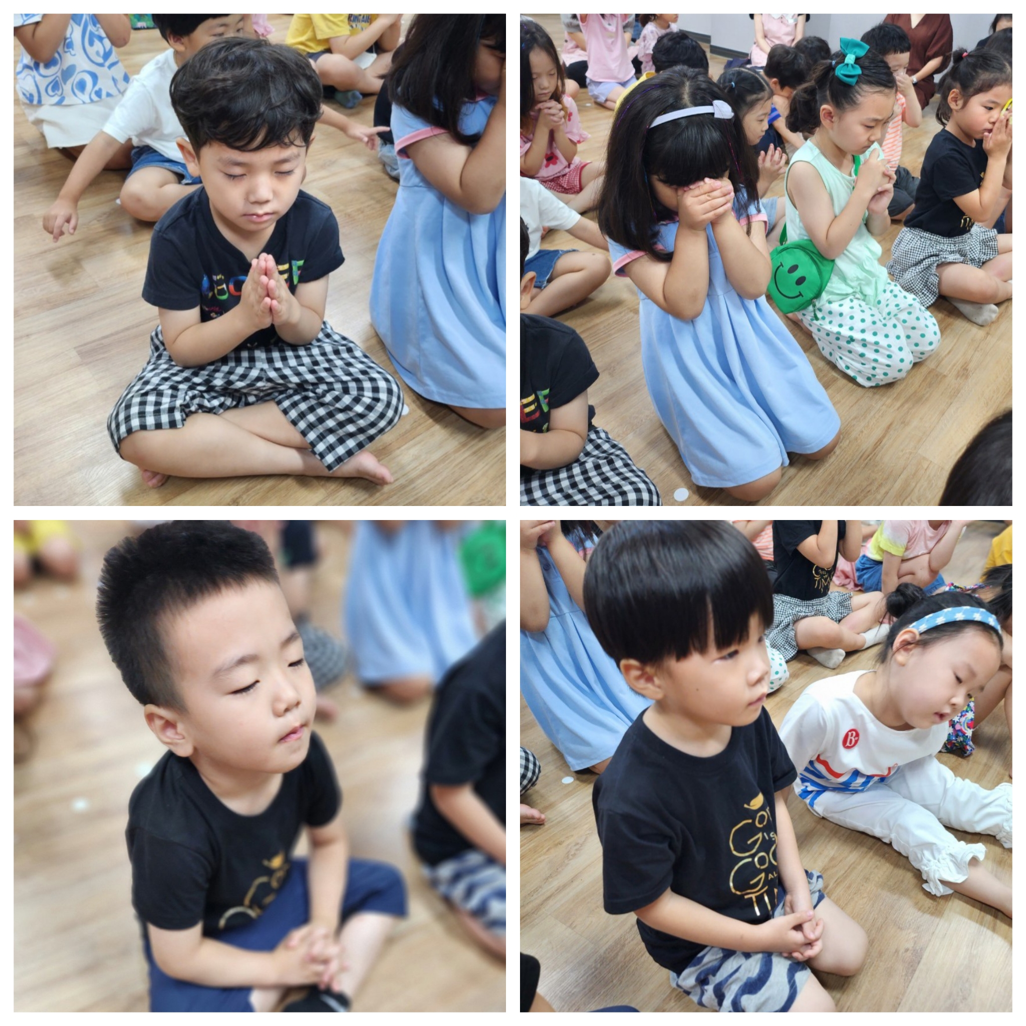 CYMERA_20230725_205834.jpg : 2023년 7월 23일 유치부 예배 <여름성경학교 둘째날>