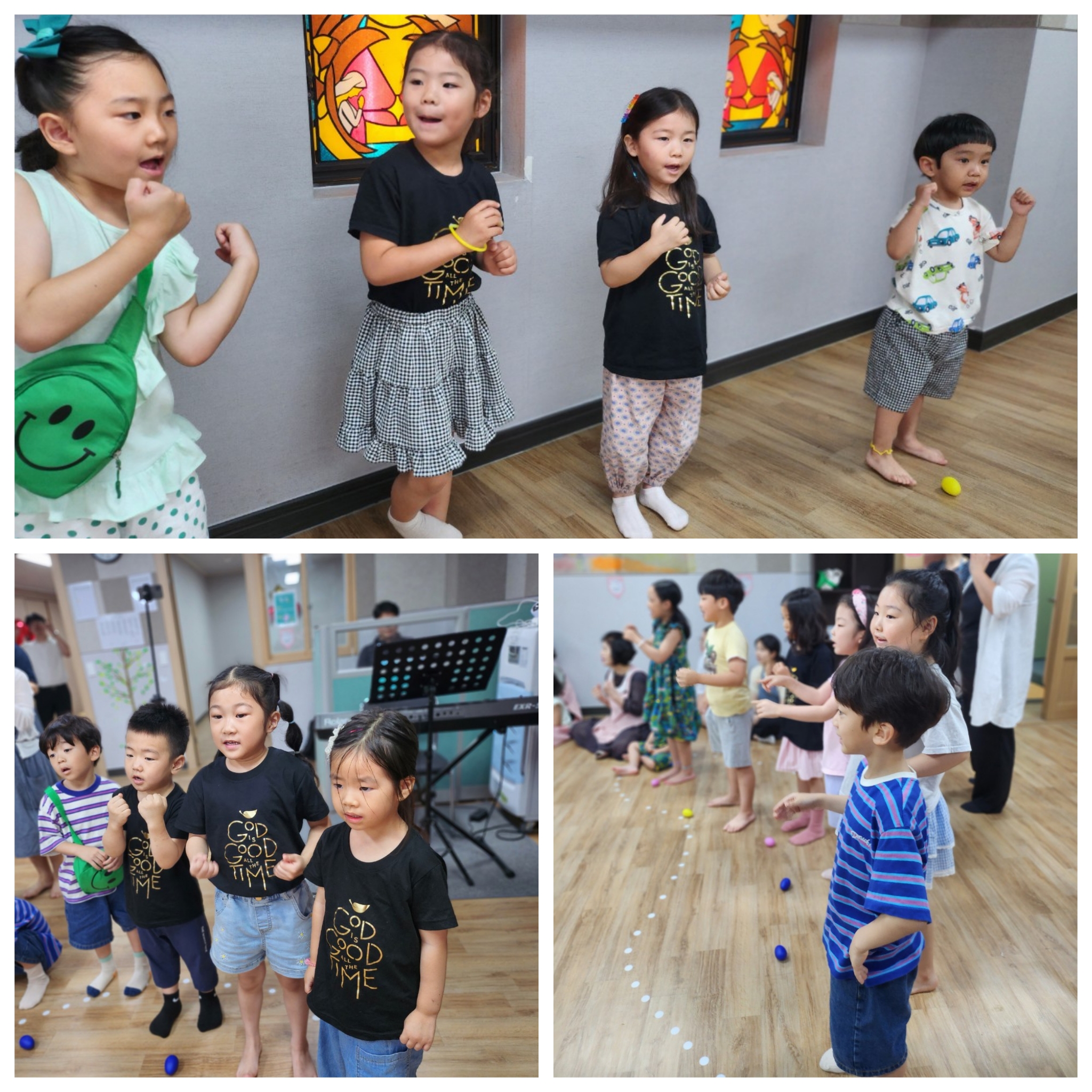 CYMERA_20230725_205456.jpg : 2023년 7월 23일 유치부 예배 <여름성경학교 둘째날>