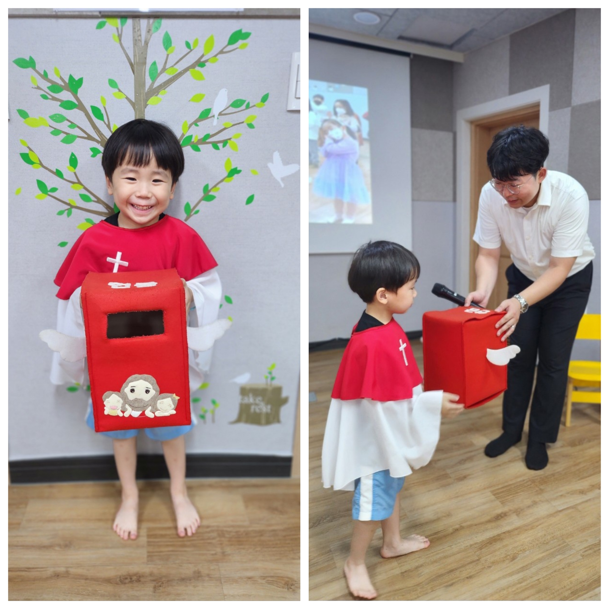 CYMERA_20230725_210034.jpg : 2023년 7월 23일 유치부 예배 <여름성경학교 둘째날>