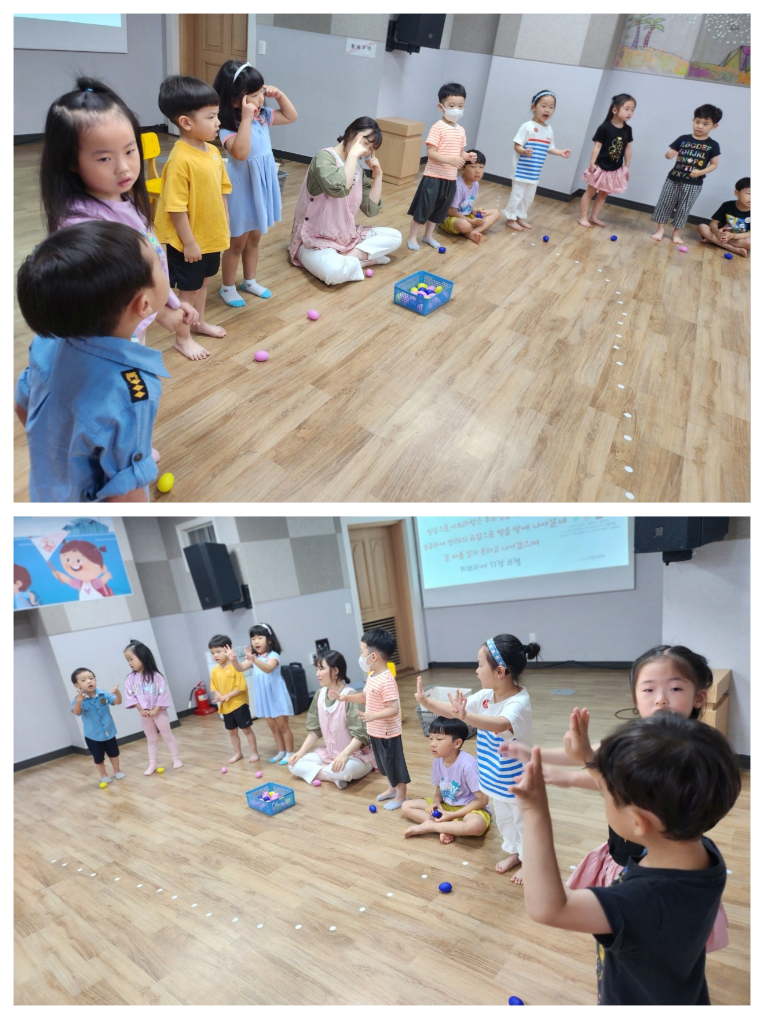 CYMERA_20230725_205540.jpg : 2023년 7월 23일 유치부 예배 <여름성경학교 둘째날>