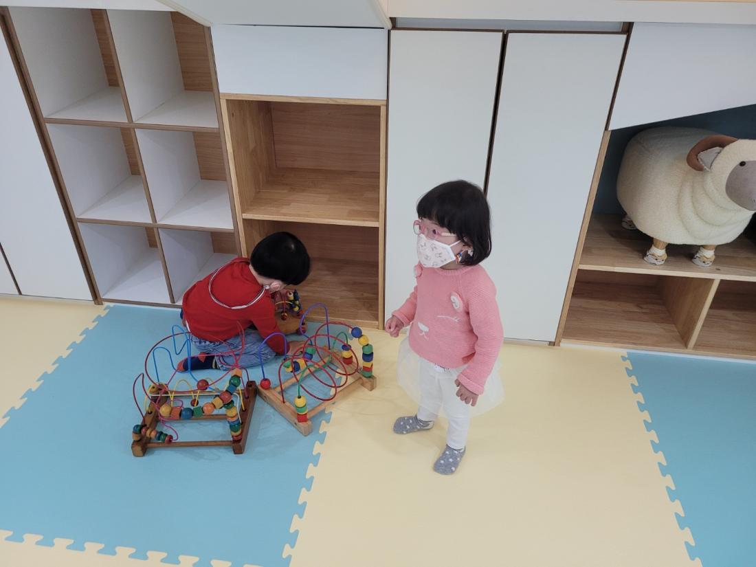 1619339838112.jpg : 4월 25일 영아부 예배입니다.