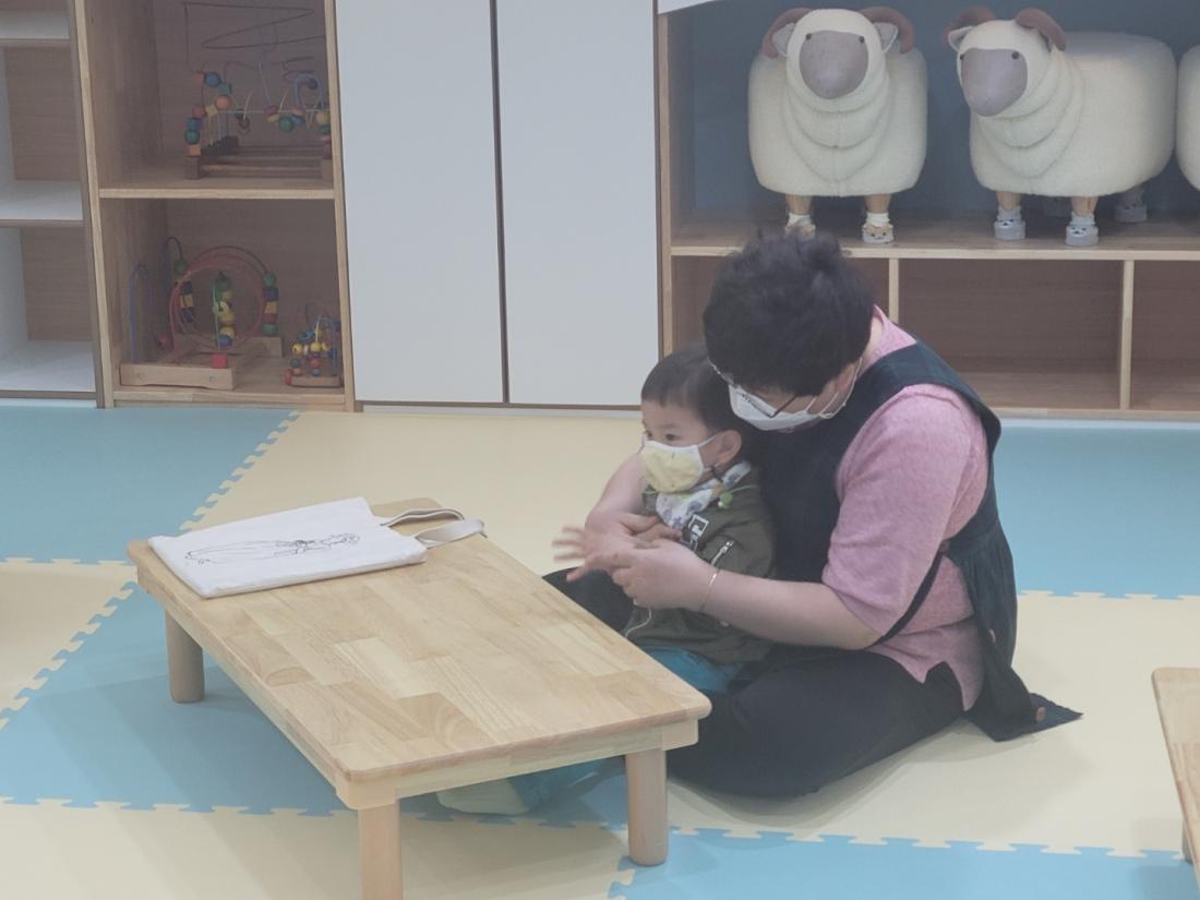 1619339854260.jpg : 4월 25일 영아부 예배입니다.