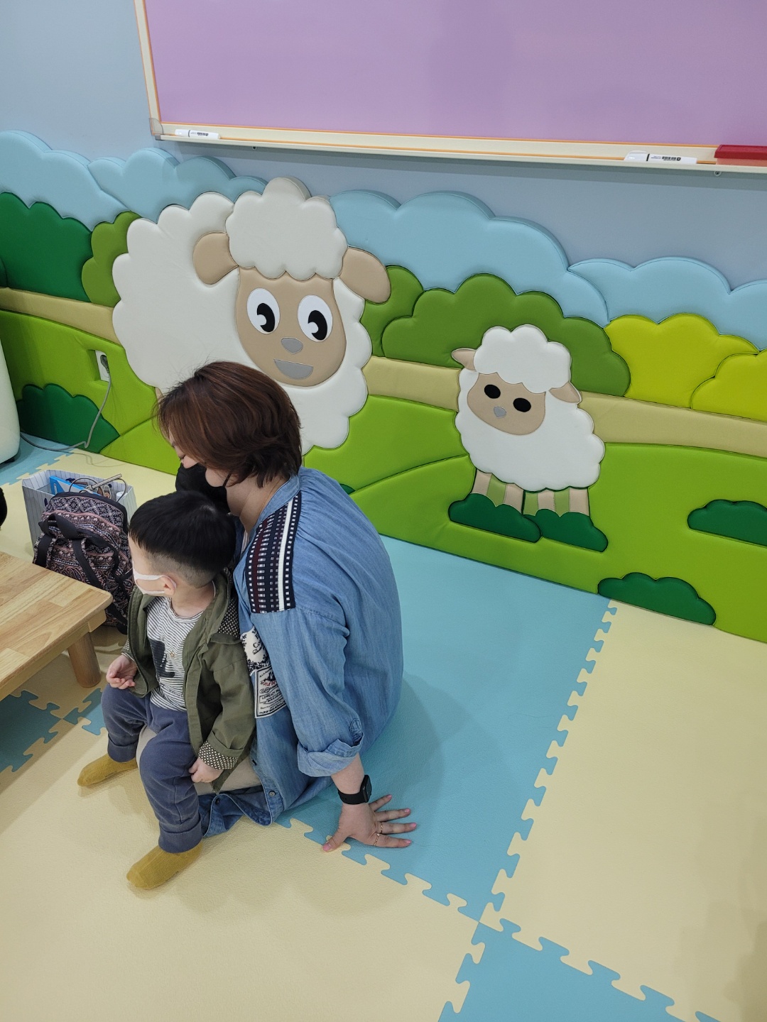 1619339830842.jpg : 4월 25일 영아부 예배입니다.