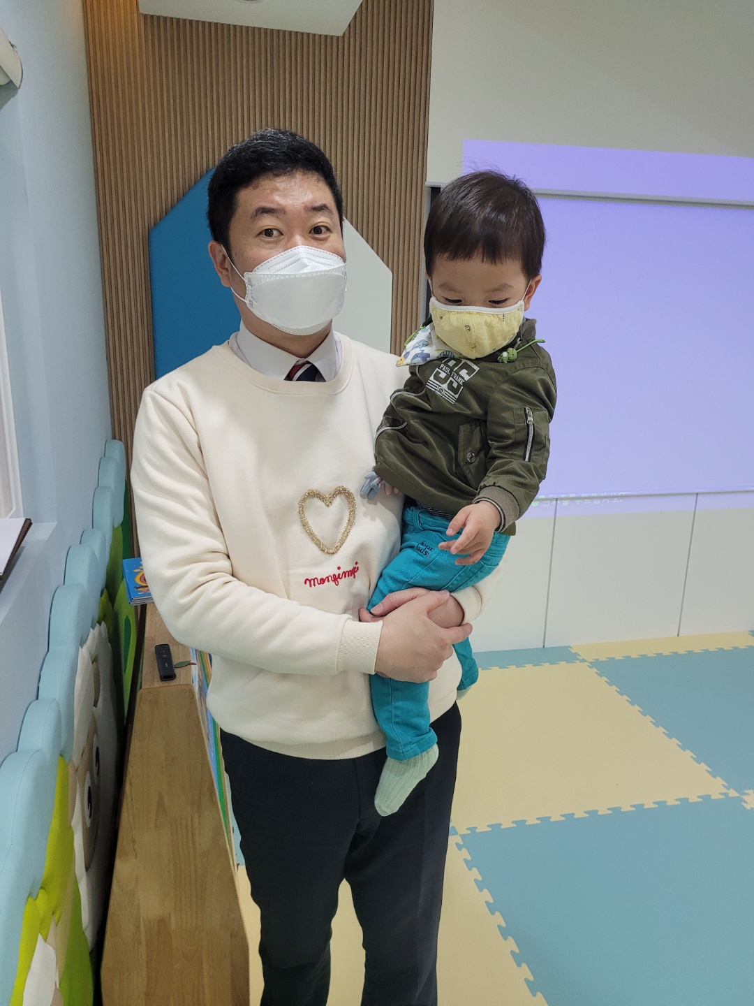 1619339834729.jpg : 4월 25일 영아부 예배입니다.