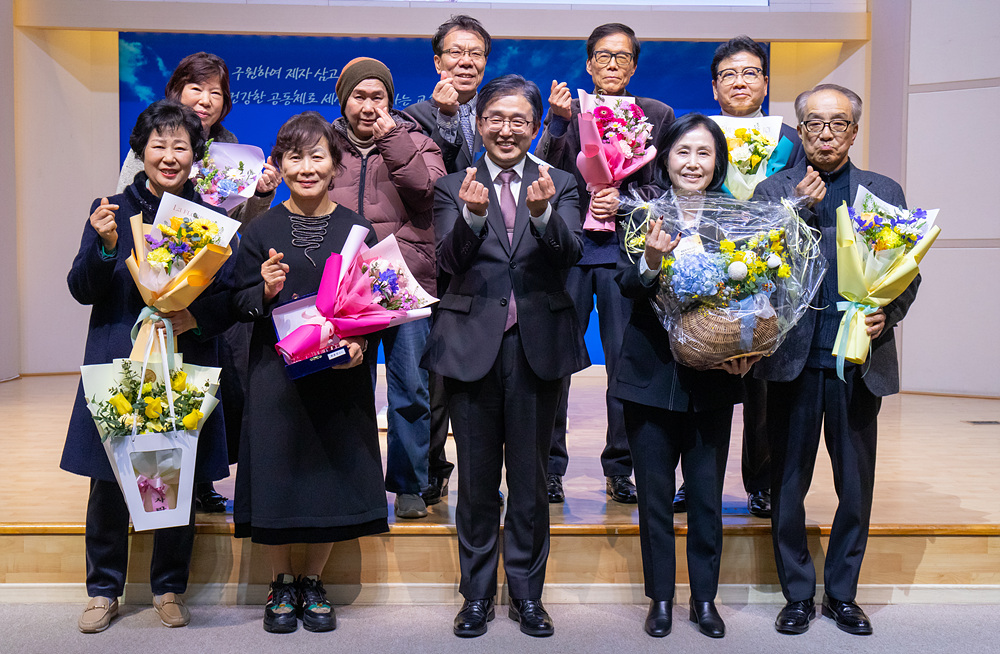 2025 직분자 은퇴식