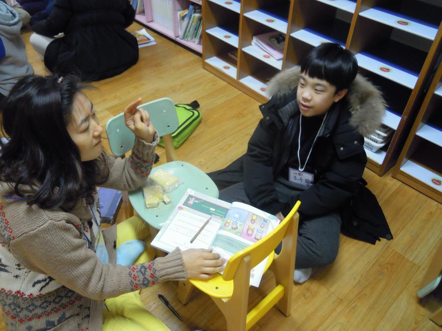 DSCN6061.JPG : [초등부]2014년 1월12일 개성넘치는 각 반별모습