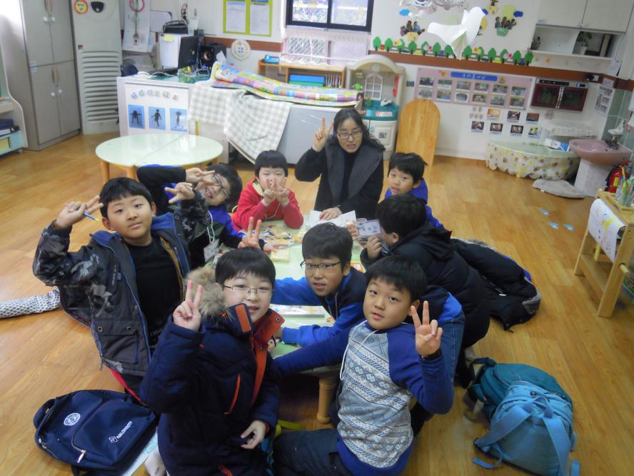 DSCN6051.JPG : [초등부]2014년 1월12일 개성넘치는 각 반별모습