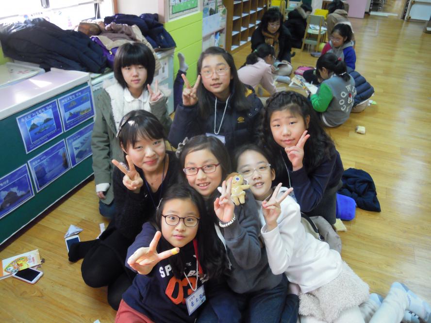 DSCN6058.JPG : [초등부]2014년 1월12일 개성넘치는 각 반별모습