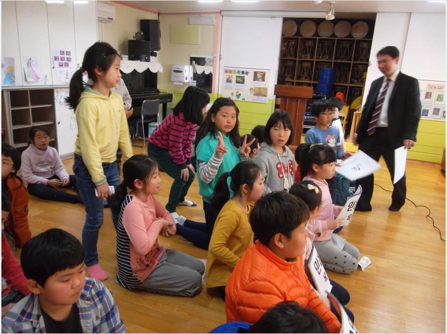 SAM_0414.JPG : [초등부] 3월 23일 성경퀴즈대회~!!